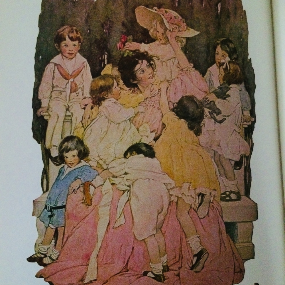 SOLD Vintage: A child's garden of verses by Robert Louis Stevenson hardcover - Picture 4 of 13